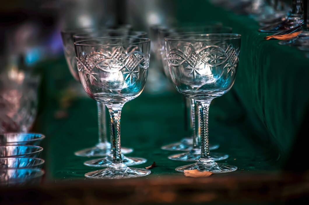 Jak eleganckie szklanki na długiej nóżce mogą podnieść wrażenia z degustacji wódki?