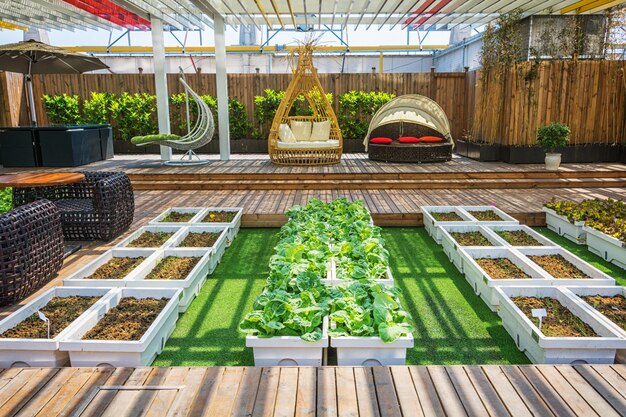 Jakie są najlepsze sposoby na efektywne wykorzystanie przestrzeni w małym ogrodzie?