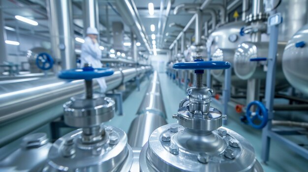 Zastosowania nowoczesnych technologii w pompach do zastosowań przemysłowych